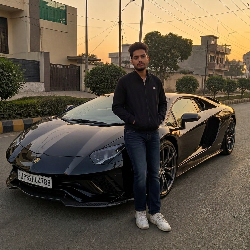 Daily commute to midnight supercar, After