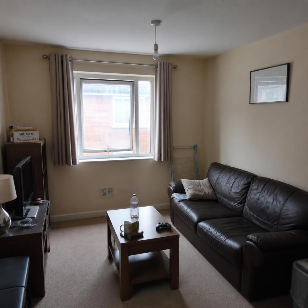 Rental flat to skyline penthouse, Before