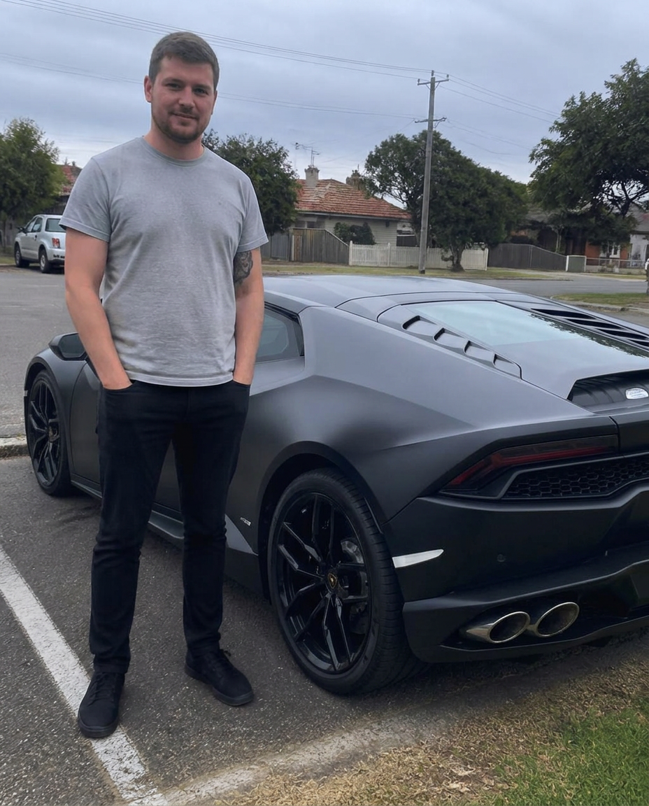 Daily commute to midnight supercar, After